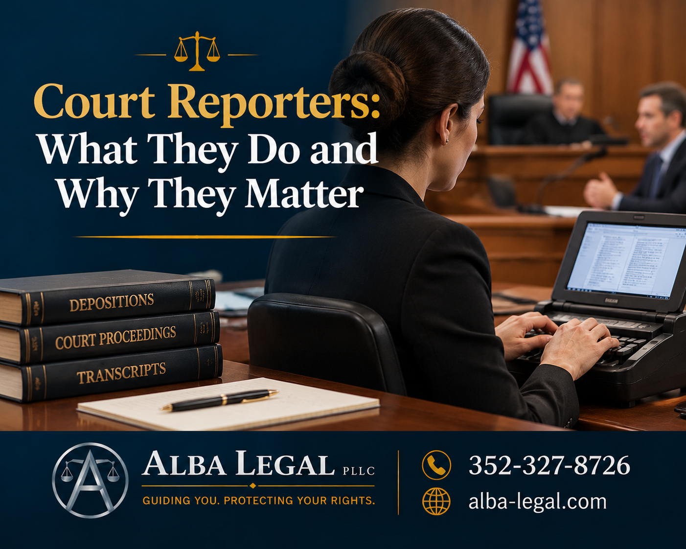 Court Reporters in Florida: What They Do and Why They Matter