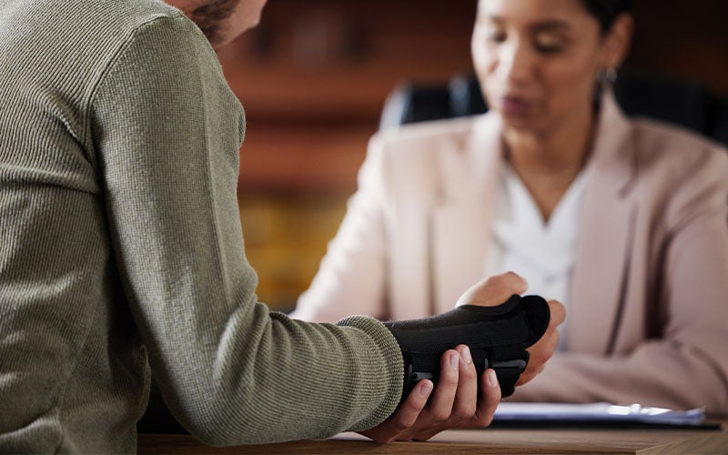 Personal injury attorney for truck accidents